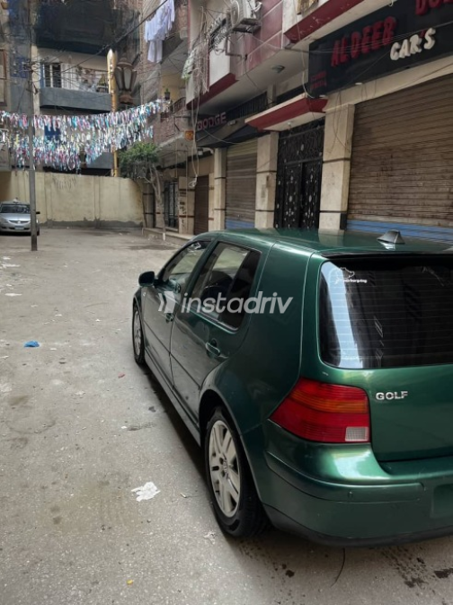 Volkswagen Golf 1999 Green Used for Sale - 4