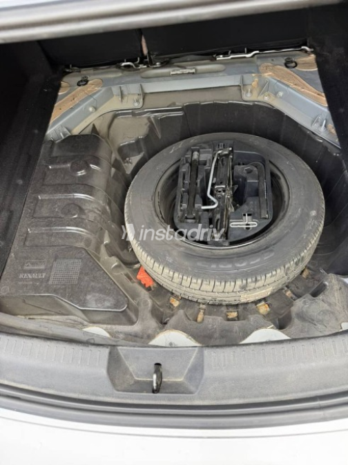 Renault Megane 2020 Silver Used for Sale - 5