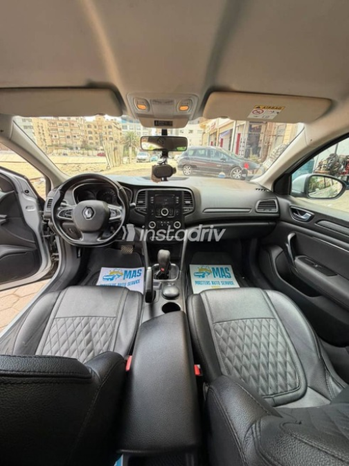 Renault Megane 2020 Silver Used for Sale - 6