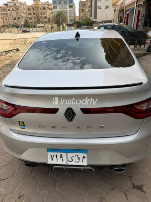 Renault Megane 2020 Silver Used for Sale - 10