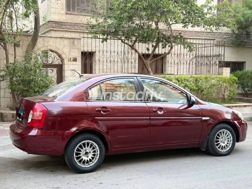 Hyundai Accent 2010 Burgundy Used for Sale - 2