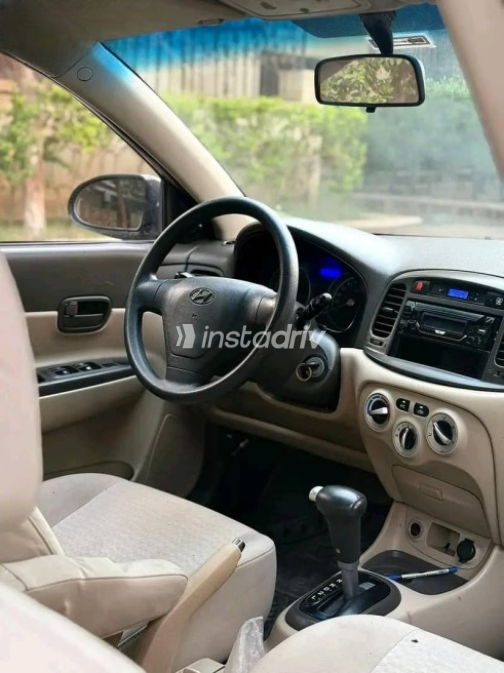 Hyundai Accent 2010 Burgundy Used for Sale - 5