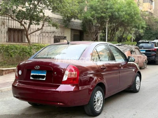 Hyundai Accent 2010 Burgundy Used for Sale - 7