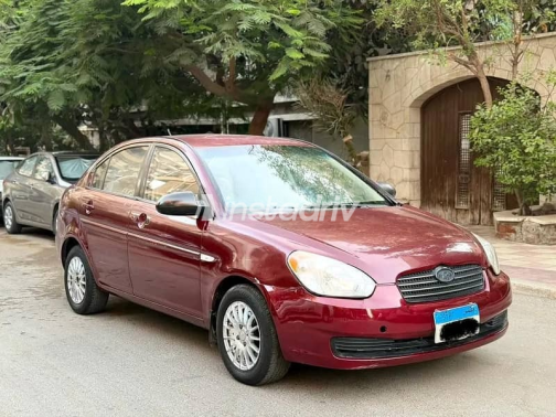 Hyundai Accent 2010 Burgundy Used for Sale - 8