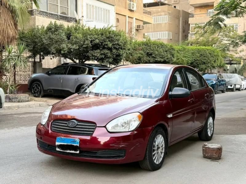 Hyundai Accent 2010 Burgundy Used for Sale - 10
