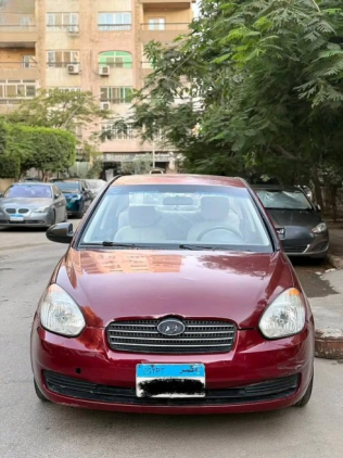Hyundai Accent 2010 Burgundy Used for Sale