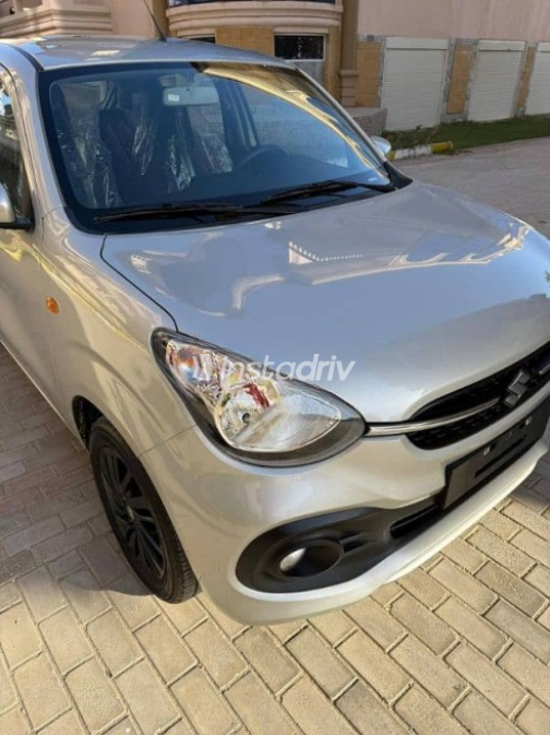 Suzuki Celerio 2024 Silver Used for Sale - 2