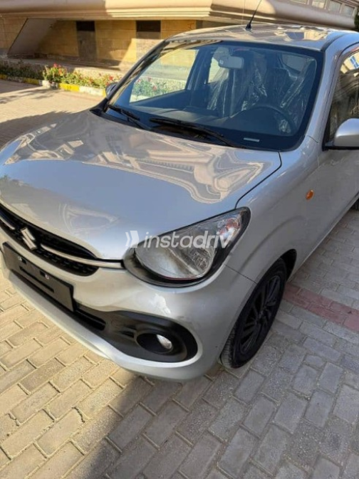 Suzuki Celerio 2024 Silver Used for Sale - 3