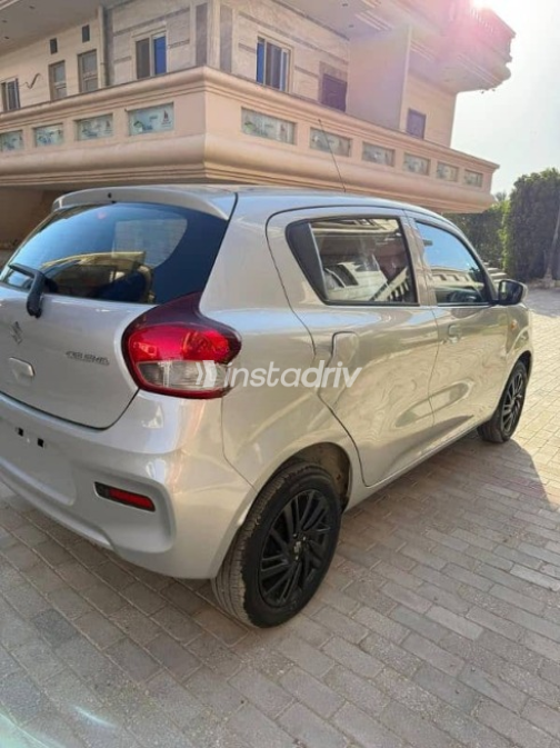 Suzuki Celerio 2024 Silver Used for Sale - 7