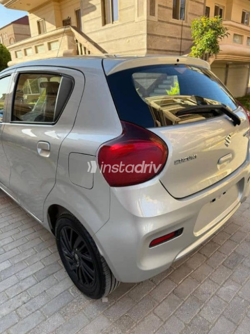 Suzuki Celerio 2024 Silver Used for Sale - 8