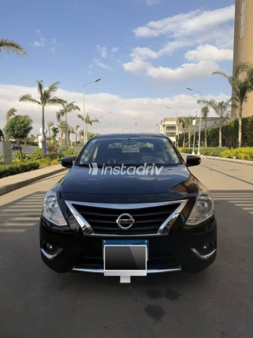 Nissan Sunny 2024 Black Used for Sale - 1