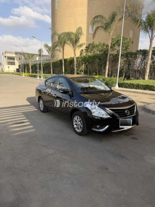 Nissan Sunny 2024 Black Used for Sale - 2
