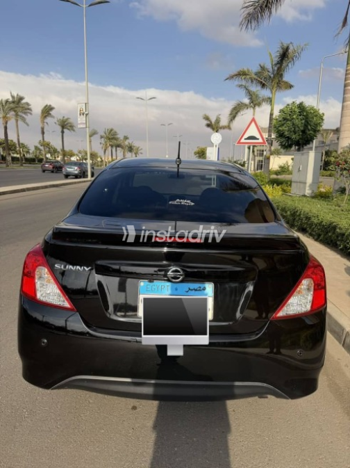 Nissan Sunny 2024 Black Used for Sale - 3
