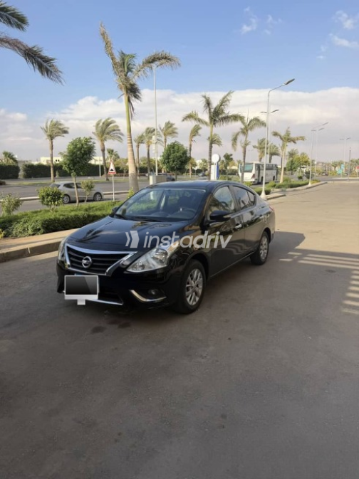 Nissan Sunny 2024 Black Used for Sale - 4
