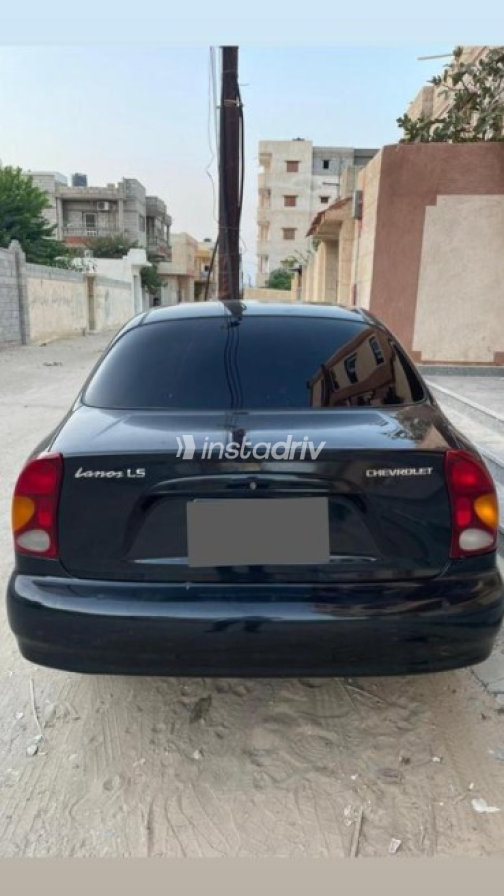 Chevrolet Lanos 2014 Black Used for Sale - 1
