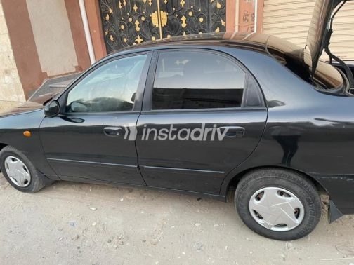 Chevrolet Lanos 2014 Black Used for Sale - 3