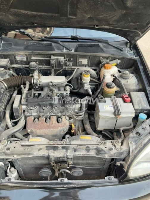 Chevrolet Lanos 2014 Black Used for Sale - 8