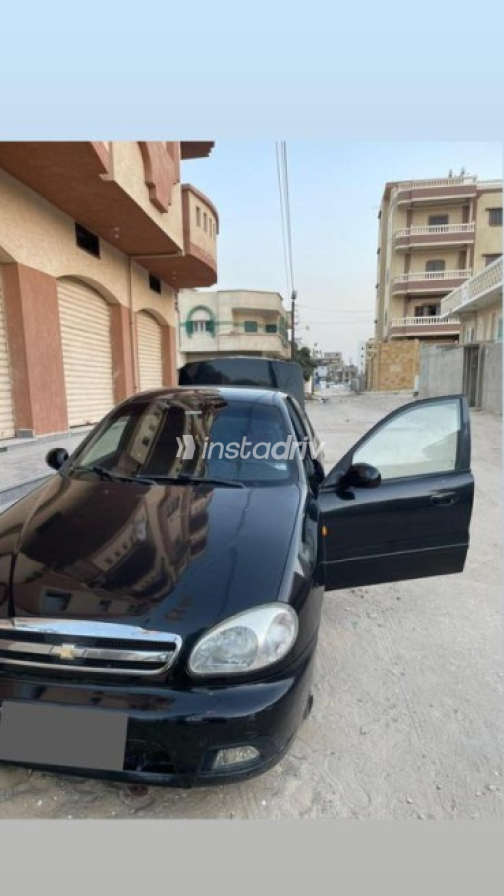 Chevrolet Lanos 2014 Black Used for Sale - 9