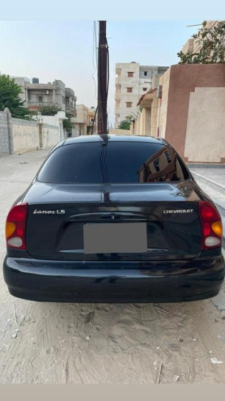Chevrolet Lanos 2014 Black Used for Sale