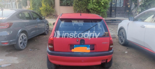 Opel Corsa 1999 Red Used for Sale - 1