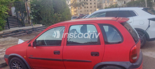 Opel Corsa 1999 Red Used for Sale - 2