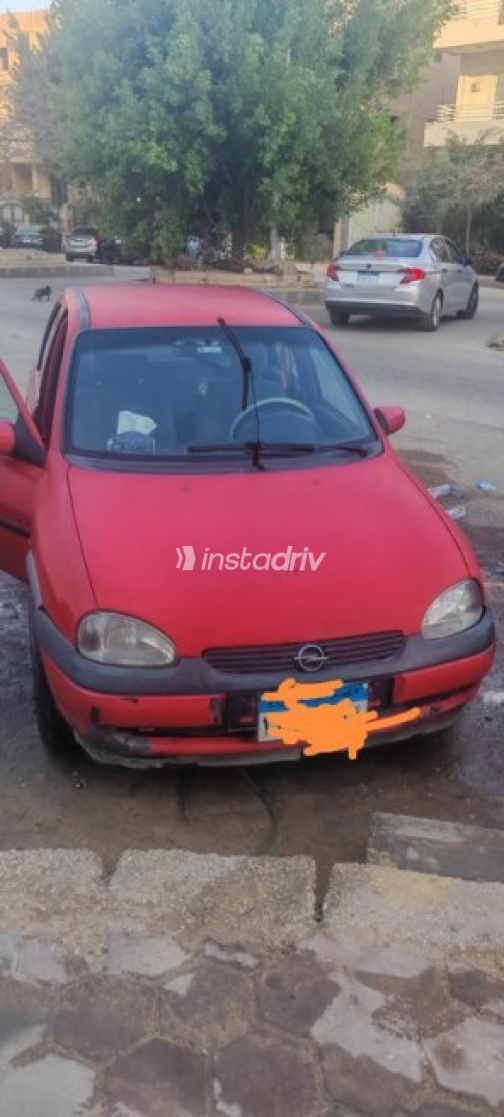 Opel Corsa 1999 Red Used for Sale - 3