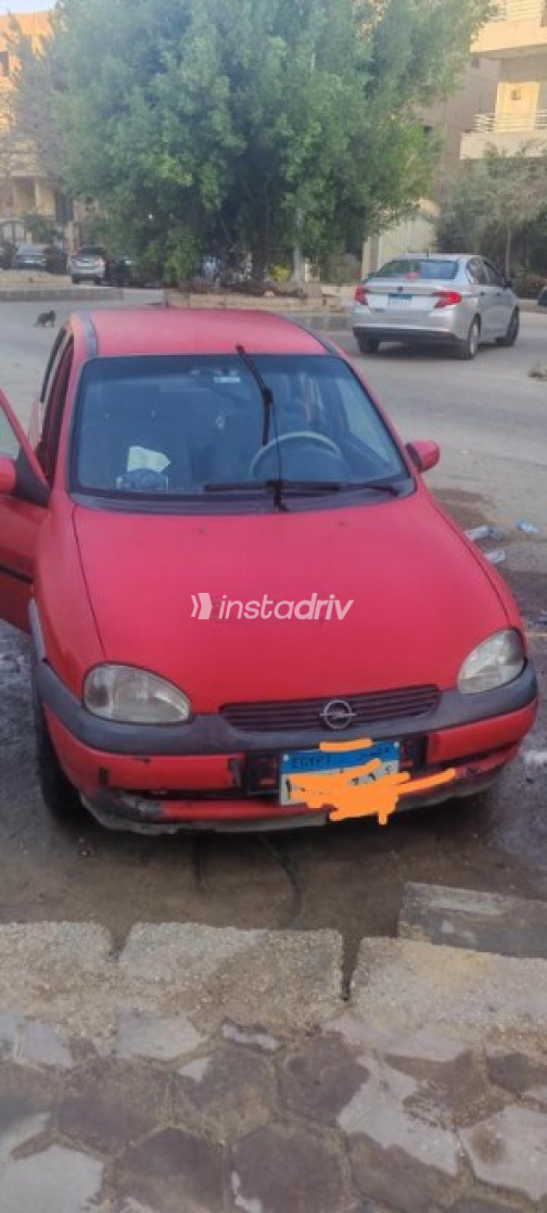 Opel Corsa 1999 Red Used for Sale - 4
