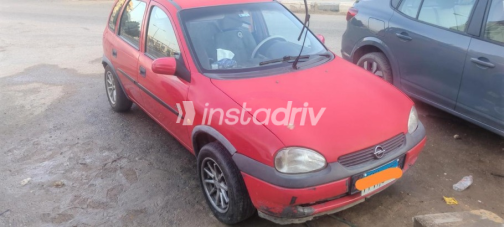 Opel Corsa 1999 Red Used for Sale - 5
