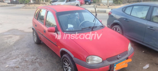 Opel Corsa 1999 Red Used for Sale - 6