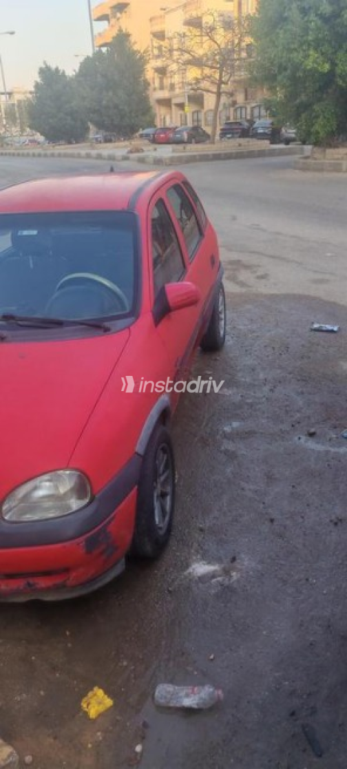 Opel Corsa 1999 Red Used for Sale - 7