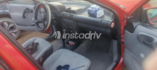 Opel Corsa 1999 Red Used for Sale - 9