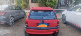 Opel Corsa 1999 Red Used for Sale