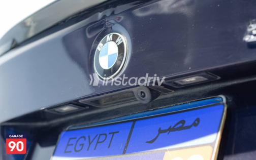 بي ام دبليو 320 2015 أزرق غامق مستعملة للبيع - 10