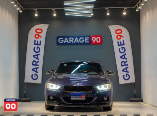 BMW 320 2015 Dark Blue Used for Sale