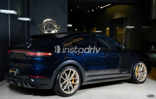 Porsche Cayenne 2025 Dark Blue Used for Sale - 2