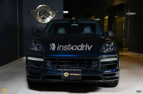 Porsche Cayenne 2025 Dark Blue Used for Sale - 3