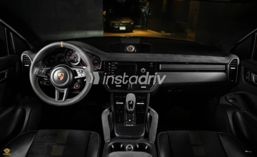 Porsche Cayenne 2025 Dark Blue Used for Sale - 5