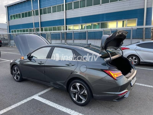Hyundai Avante 2021 White Used for Sale - 4