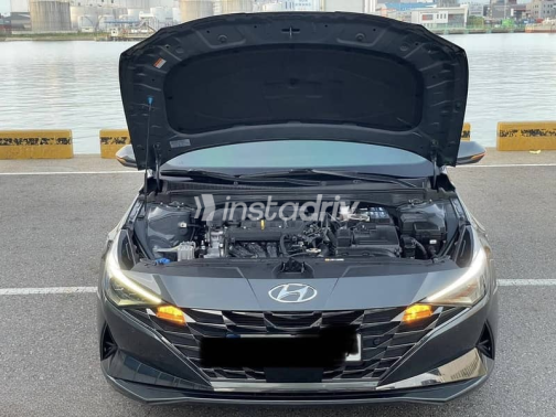 Hyundai Avante 2021 White Used for Sale - 6