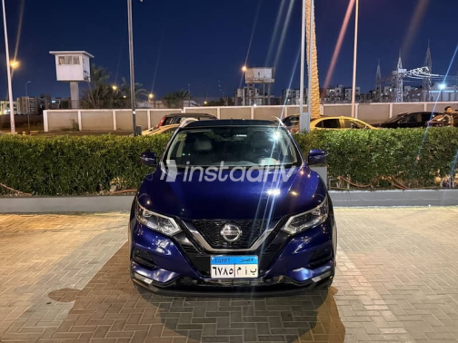 Nissan Qashqai 2020 Dark Blue Used for Sale - 1