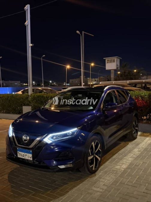 Nissan Qashqai 2020 Dark Blue Used for Sale - 2