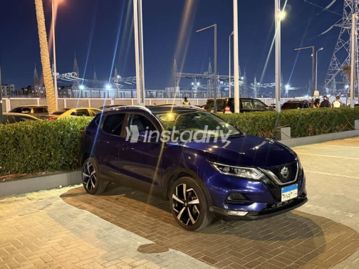 Nissan Qashqai 2020 Dark Blue Used for Sale - 3