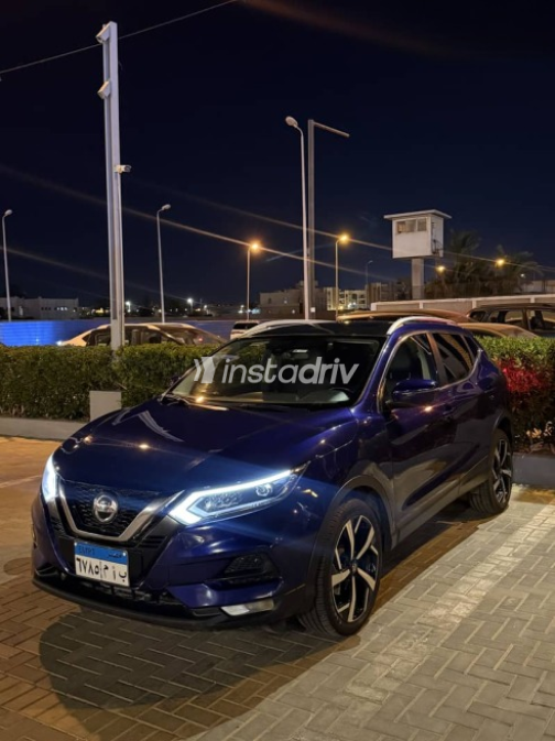 Nissan Qashqai 2020 Dark Blue Used for Sale - 4