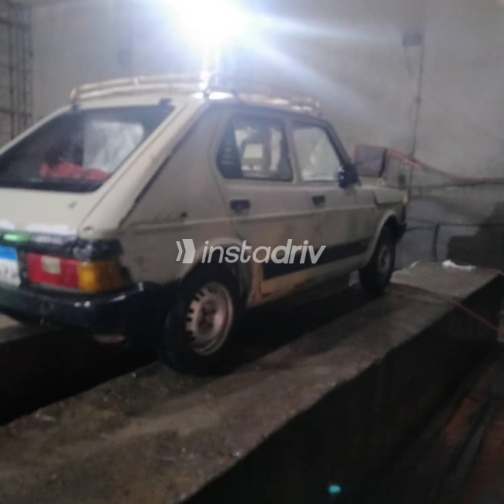 Fiat 127 1986 Beige Used for Sale - 2