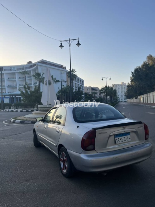 Daewoo Lanos 2006 Silver Used for Sale - 3