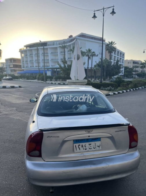 Daewoo Lanos 2006 Silver Used for Sale - 5