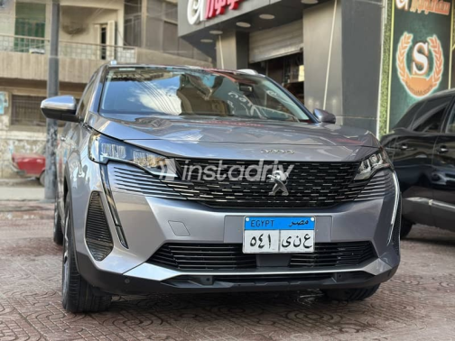 Peugeot 3008 2021 Silver Used for Sale - 3