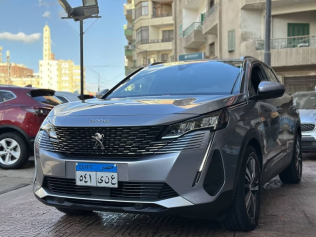 Peugeot 3008 2021 Silver Used for Sale