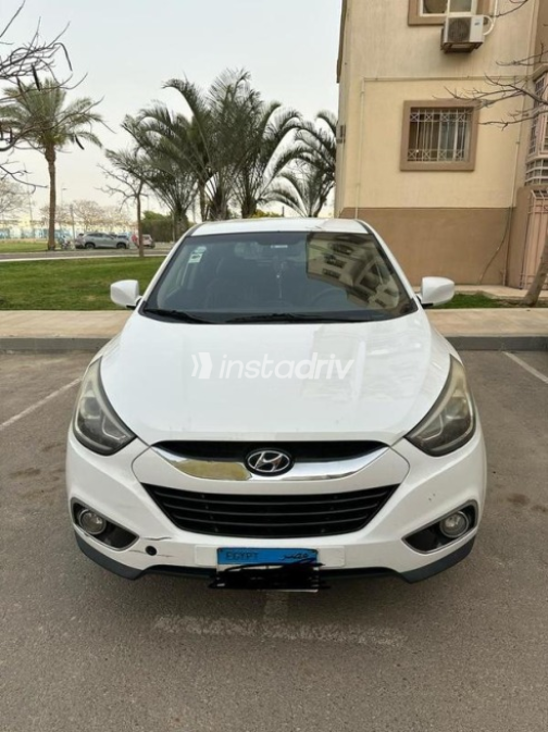 هيونداي IX 35 2016 أبيض مستعملة للبيع - 1