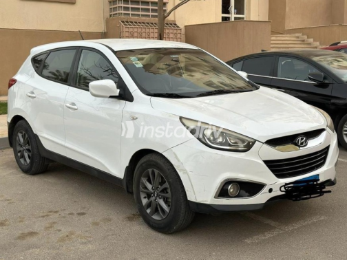 هيونداي IX 35 2016 أبيض مستعملة للبيع - 2